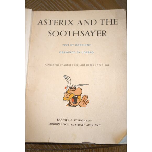 Asterix and the Soothsayer. Paperbound Edition 1976 - Picture 3 of 4